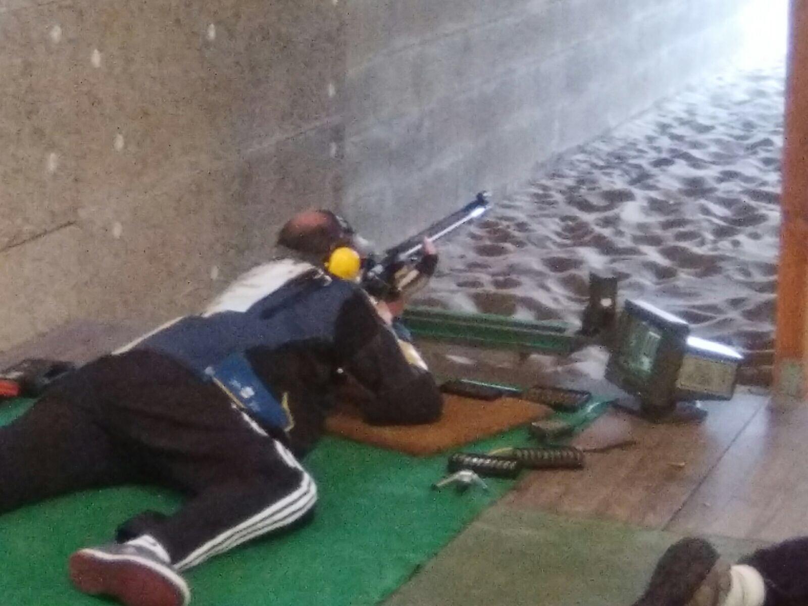 CAMPEONATO DE ESPAÑA FUSIL GRUESO CALIBRE  300 MTS.